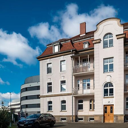 Arbio I Retro Apart In Leipzig Center Eksteriør bilde