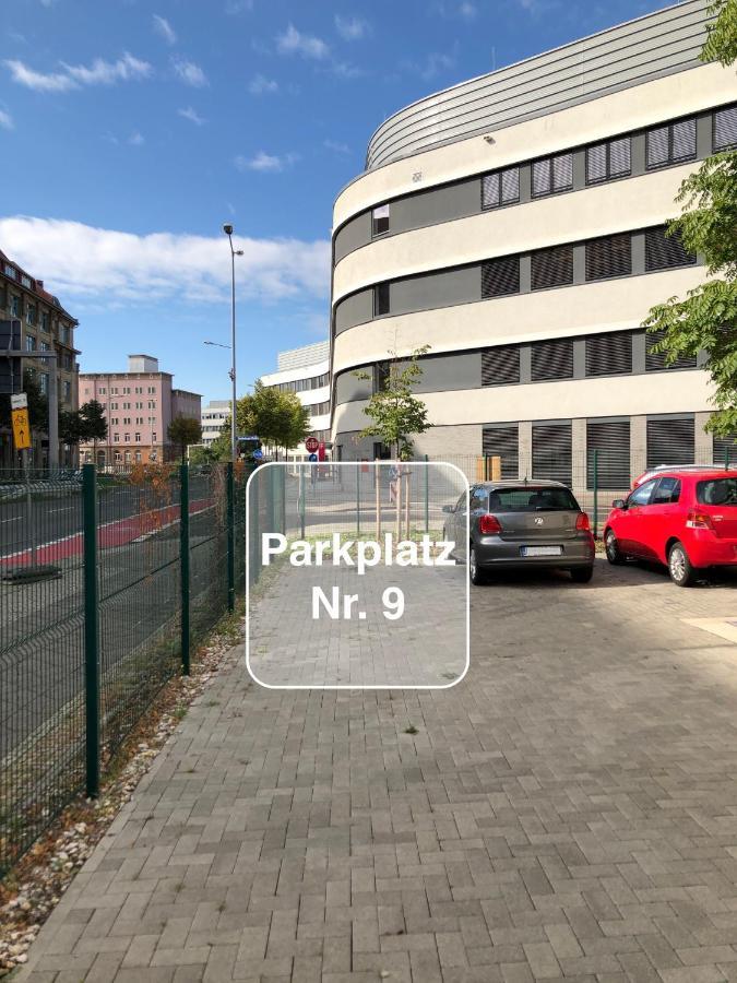 Arbio I Retro Apart In Leipzig Center Eksteriør bilde